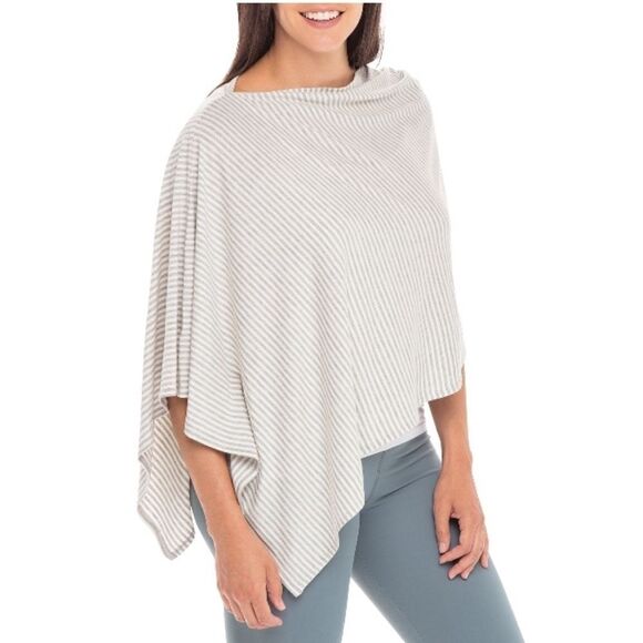 Womens Maternity Nursing Breastfeeding Cover-up Wrap Size XL-3XL - Picture 1 of 5
